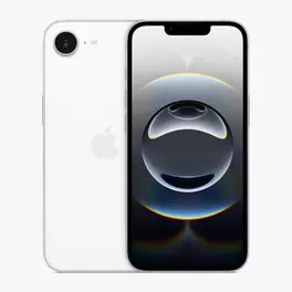 Celular Apple iPhone 16E 128GB Blanco