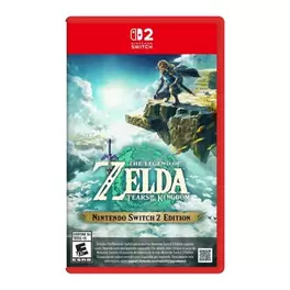 Videojuego Nintendo Switch 2 Zelda Tears Of The Kingdom