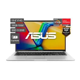 Laptop Asus Vivobook 15.6" FHD Window 11 Home AMD Ryzen 7-5825U 16GB 512GB SSD