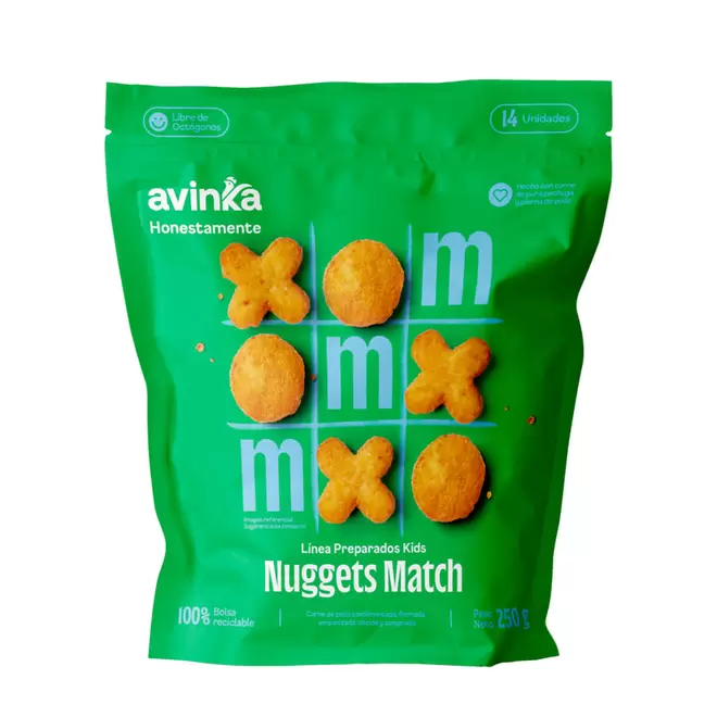 Nuggets match Avinka Doypack 14 unidades