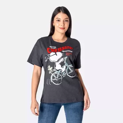 Polo Moda Jersey Nadira-Snoopy M/Corta