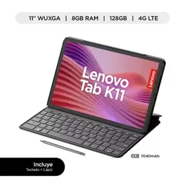 Tablet Lenovo 11" Tab K11 128GB 8GB
