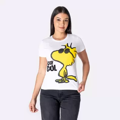 Polo Moda Jersey Tamy-Snoopy M/Corta
