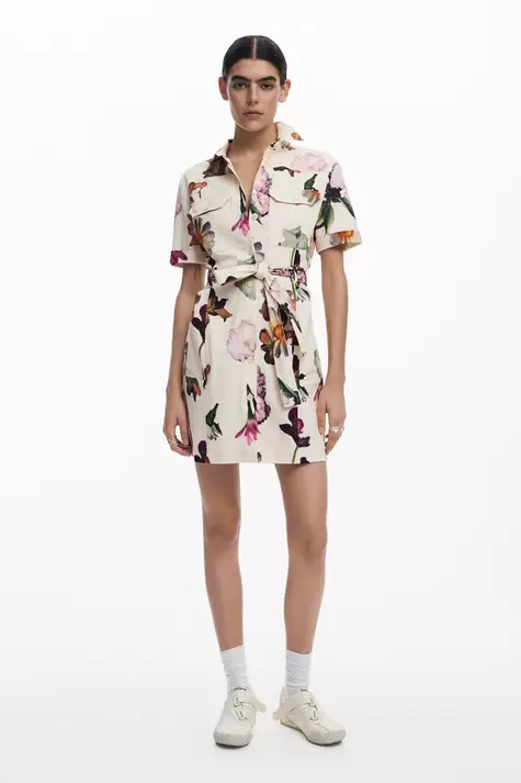 Vestido camisero Utility