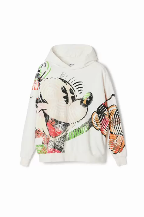 Sudadera oversize Mickey Mouse