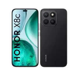 Celular Honor X8c 256GB 8GB 6.7" Negro