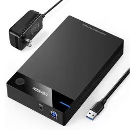 Case Disco Externo Ugreen Hdd Sata 3.5" 2.5" 50423