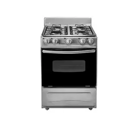 Cocina de pie Imaco 4 quemadores 50CM 400 Gris