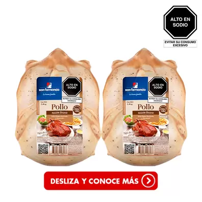 Pack dúo pollo brasa