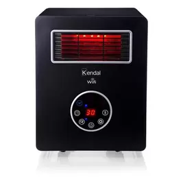 Estufa Infrarroja y Purificador de Aire Kendal Wifi 1500W 30m2 KPCH05A