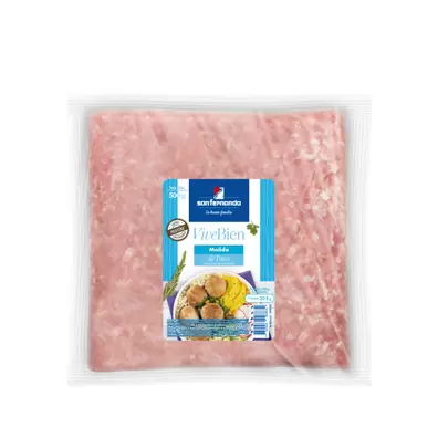 Carne molida de pavitax 500 Gr.