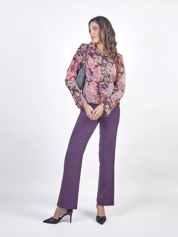 GRETA - PANTALÓN CORTE RECTO