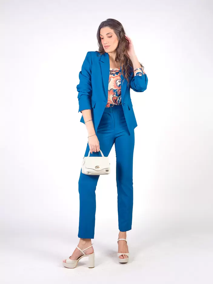DINA - PANTALÓN CORTE RECTO