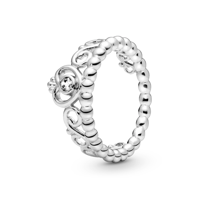 Anillo Princesa Corona De Tiara
