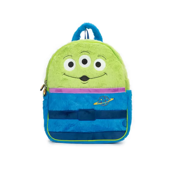 MOCHILA YORS ALIEN PLUSH