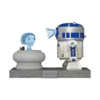 Funko Pop Deluxe: Star Wars - R2-D2 And Princess Leia