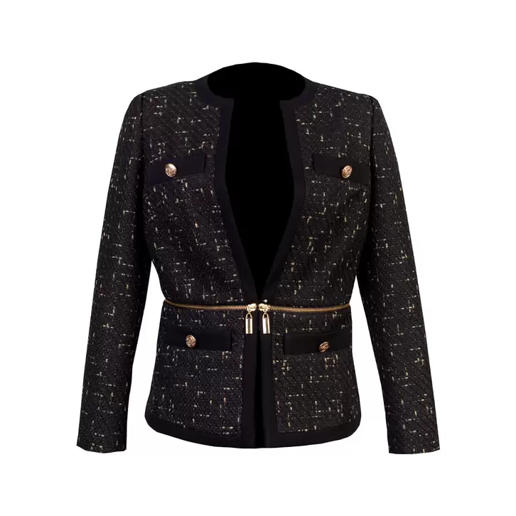 Saco Desplegable Qlla Negro