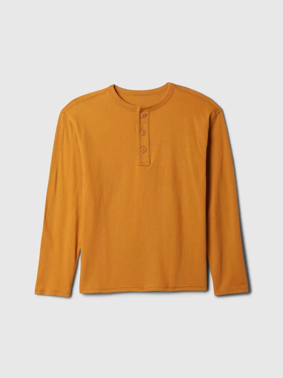 Polo Henley Manga Larga Niño