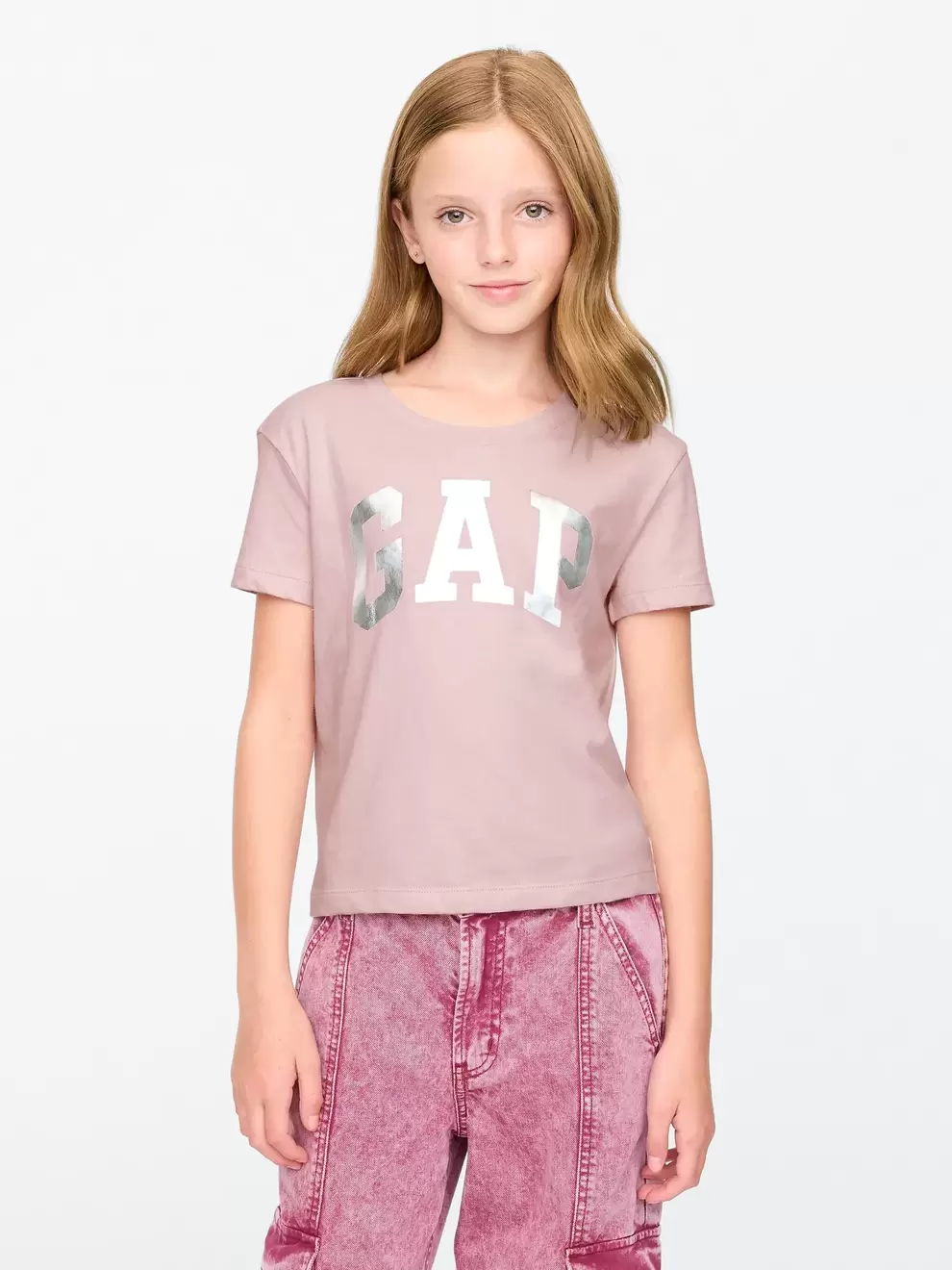 Polo Logo Niña
