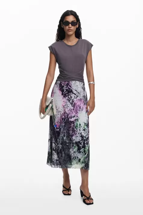 Vestido diseñado por Mr. Christian Lacroix