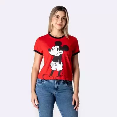 Polo Moda Jersey Lays-Disney M/Corta