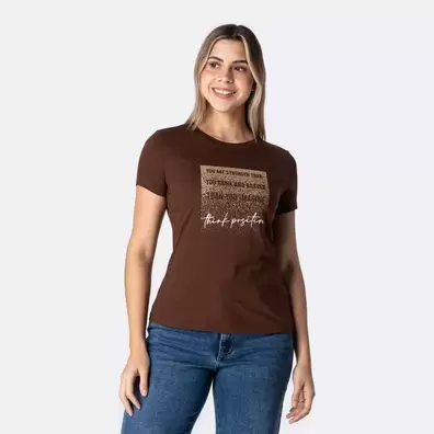 Tshirt Jersey Eshana M/Corta
