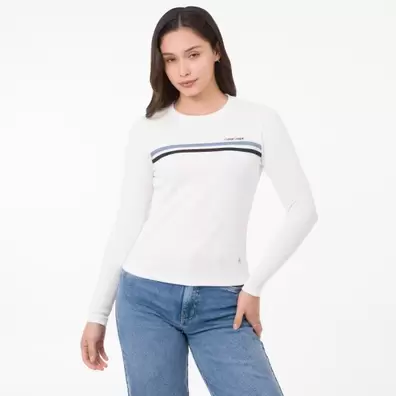 Polo Moda Rib Lycrado Millen M/Larga
