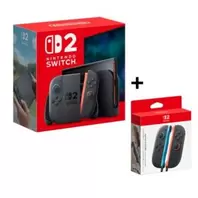 Nintendo Switch 2 + Joy-Con (LR) adicionales