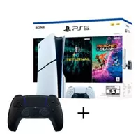 PlayStation 5 Slim Disco + Ratchet & Clank + Returnal + Mando Dualsense a escoger