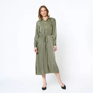 Vestido Rayza Verde