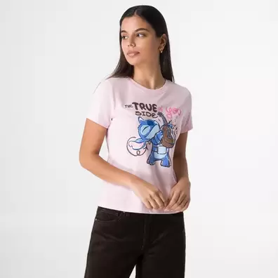 Polo Moda Jersey Rein-Disney M/Corta