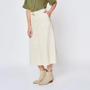 Falda Ruth Beige