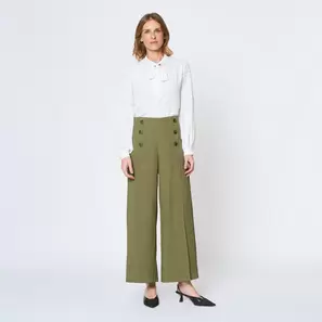 Pantalon Roxana Verde