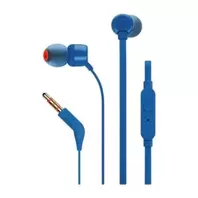 JBL Tune 110 Wired In Ear Audífonos - Azul