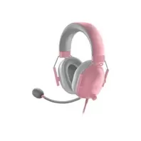 Razer Blackshark V2 X PlayStation Audífonos Multiplataforma - Rosados