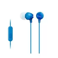 Sony MDR-EX15AP Audífonos - Azul