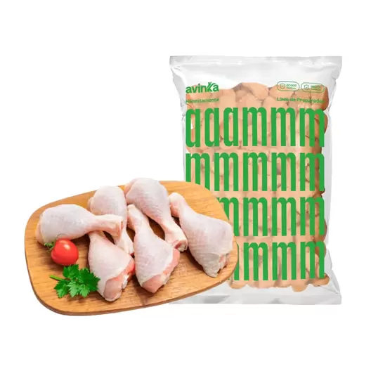 Pack Pierna de pollo Avinka Bolsa 2 kg + Nuggets de pollo Avinka Bolsa 1 kg