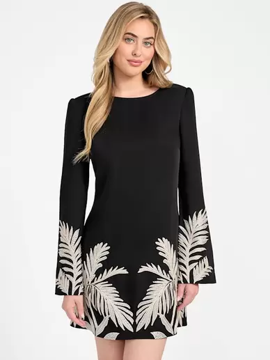 Eco Angele Foliage Mini Dress