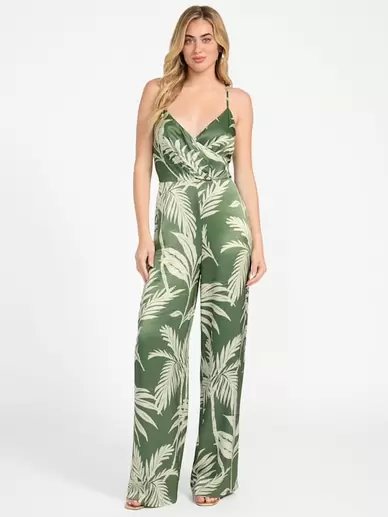 Yasmin Satin Jumpsuit