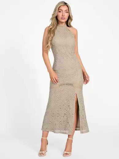 Liza Lace Maxi Dress