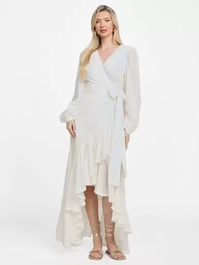Eco Elsa Wrap Dress