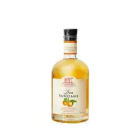 MACERADO DE MANDARINAS EN PISCO DON SANTIAGO X 500 ML