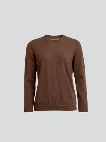 Alexia Sweater Baby AlpacaBrown