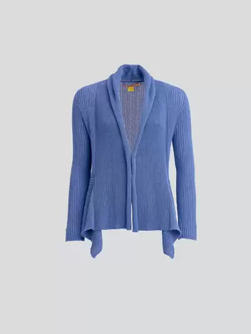 Yzzie Cardigan Baby AlpacaBlue