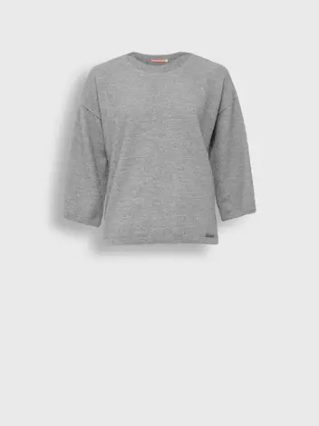 Yolene Sweater CottonGrey