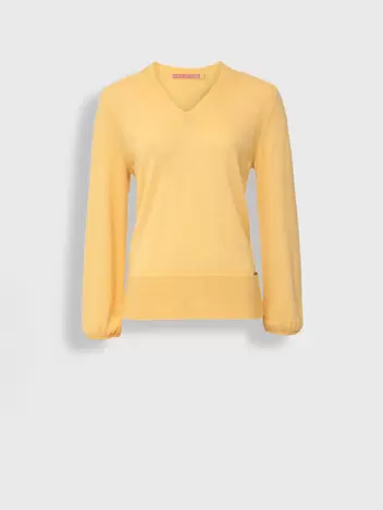 Yliada Sweater CottonYellow