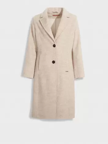 Zen Coat WoolBeige