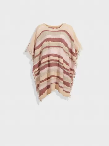 Zegovia Poncho Baby AlpacaBeige