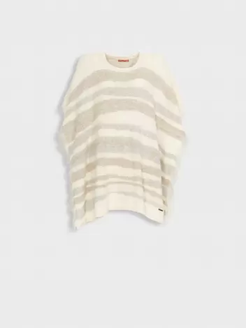 Zegovia Poncho Baby AlpacaEcru