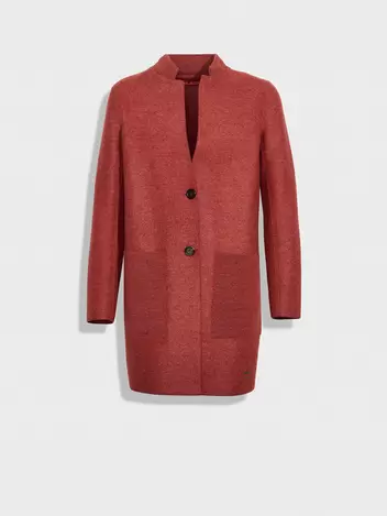 Zybil Coat AlpacaRed